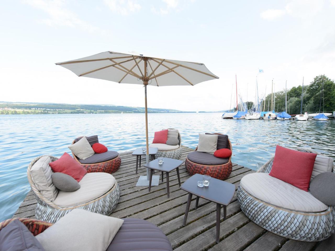 Hotel-Restaurant-Schifflaende Birrwil ภายนอก รูปภาพ