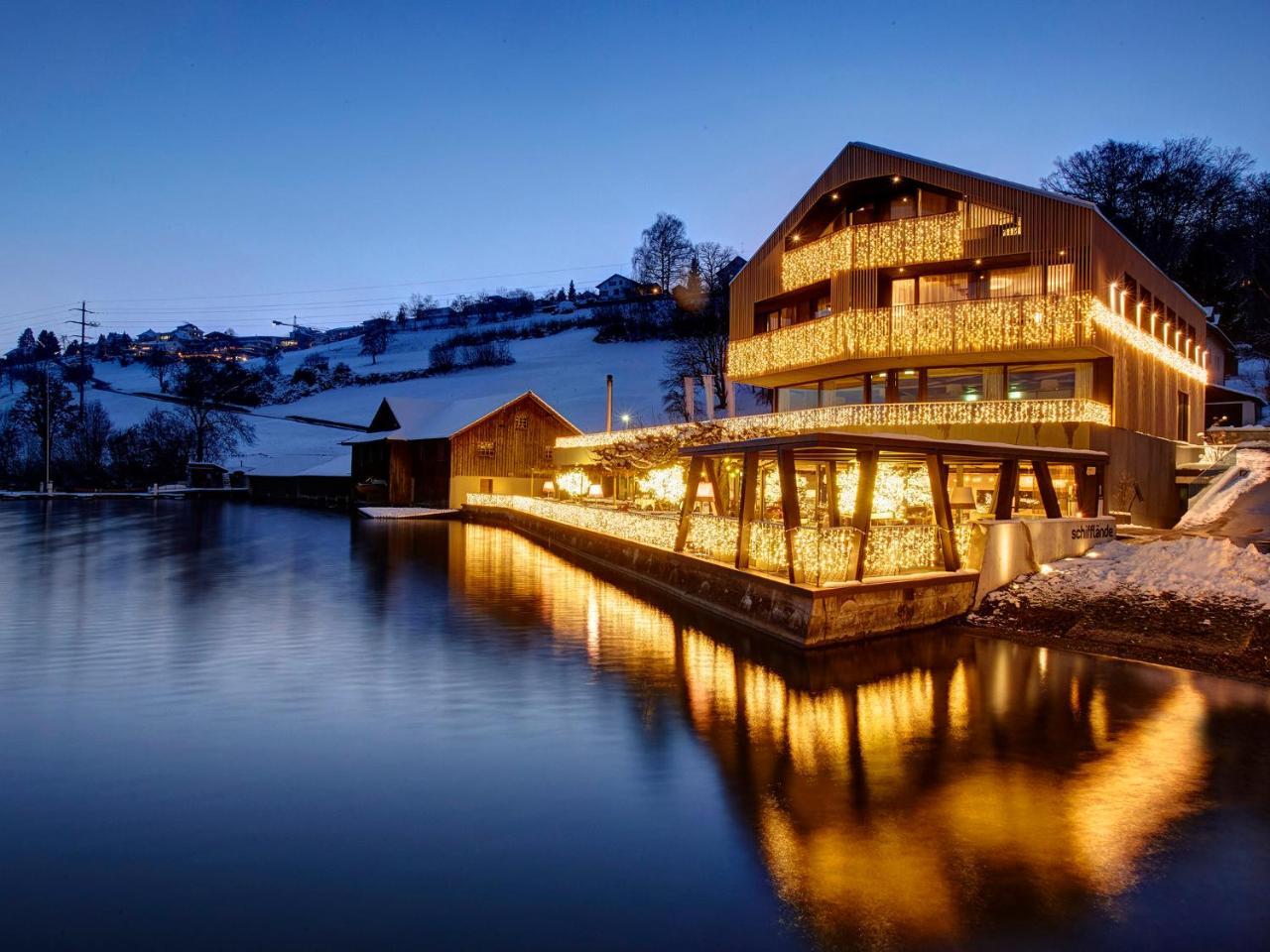 Hotel-Restaurant-Schifflaende Birrwil ภายนอก รูปภาพ