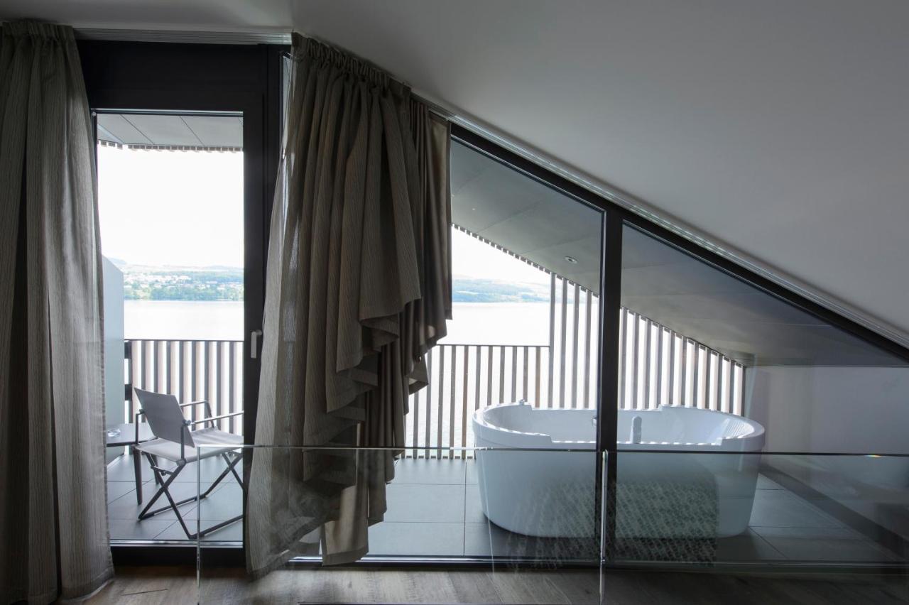 Hotel-Restaurant-Schifflaende Birrwil ภายนอก รูปภาพ