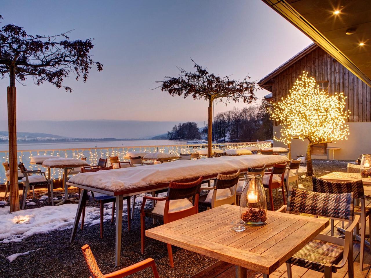 Hotel-Restaurant-Schifflaende Birrwil ภายนอก รูปภาพ